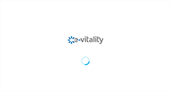 Desktop Screenshot of e-vitality.nl