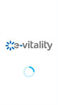 Mobile Screenshot of e-vitality.nl