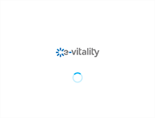 Tablet Screenshot of e-vitality.nl